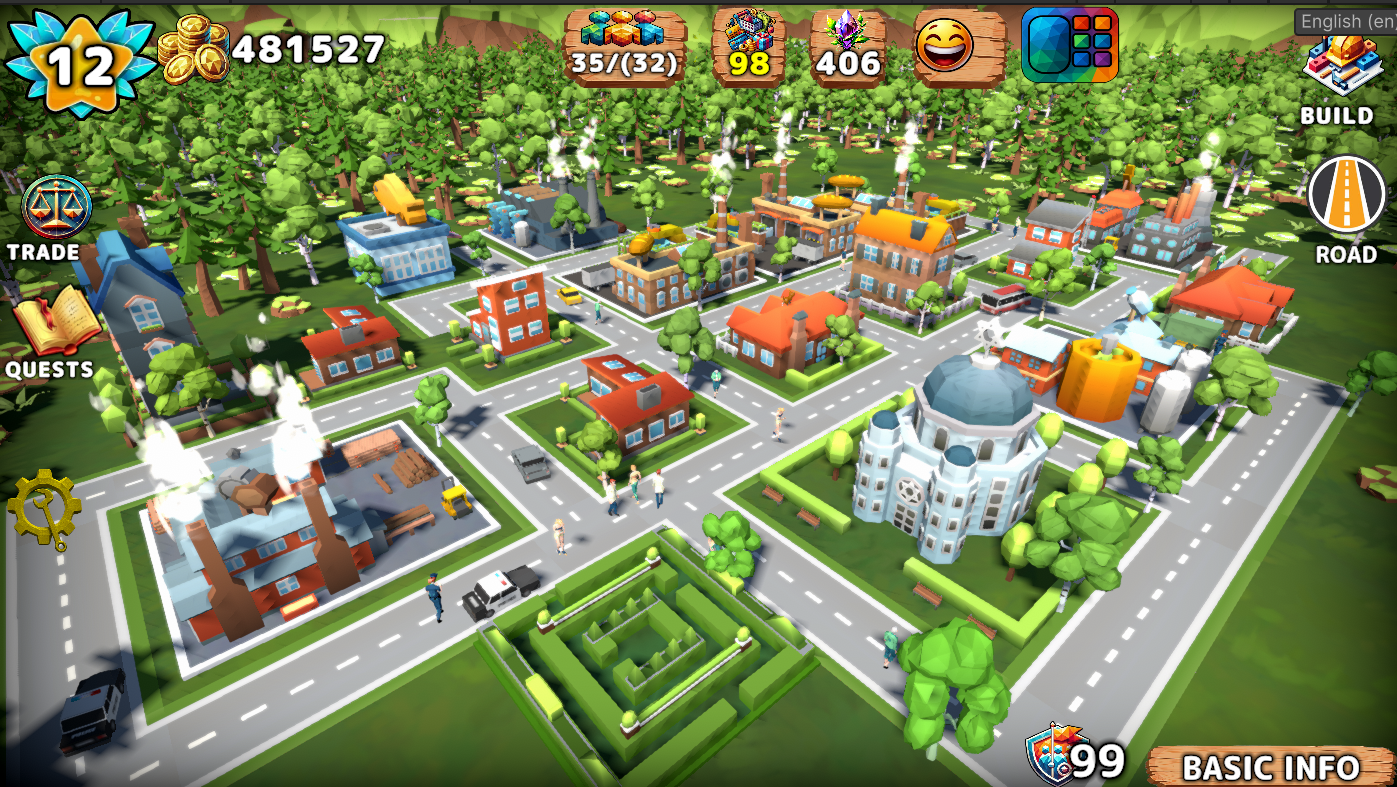 VibeTown City Builder screenshot 2