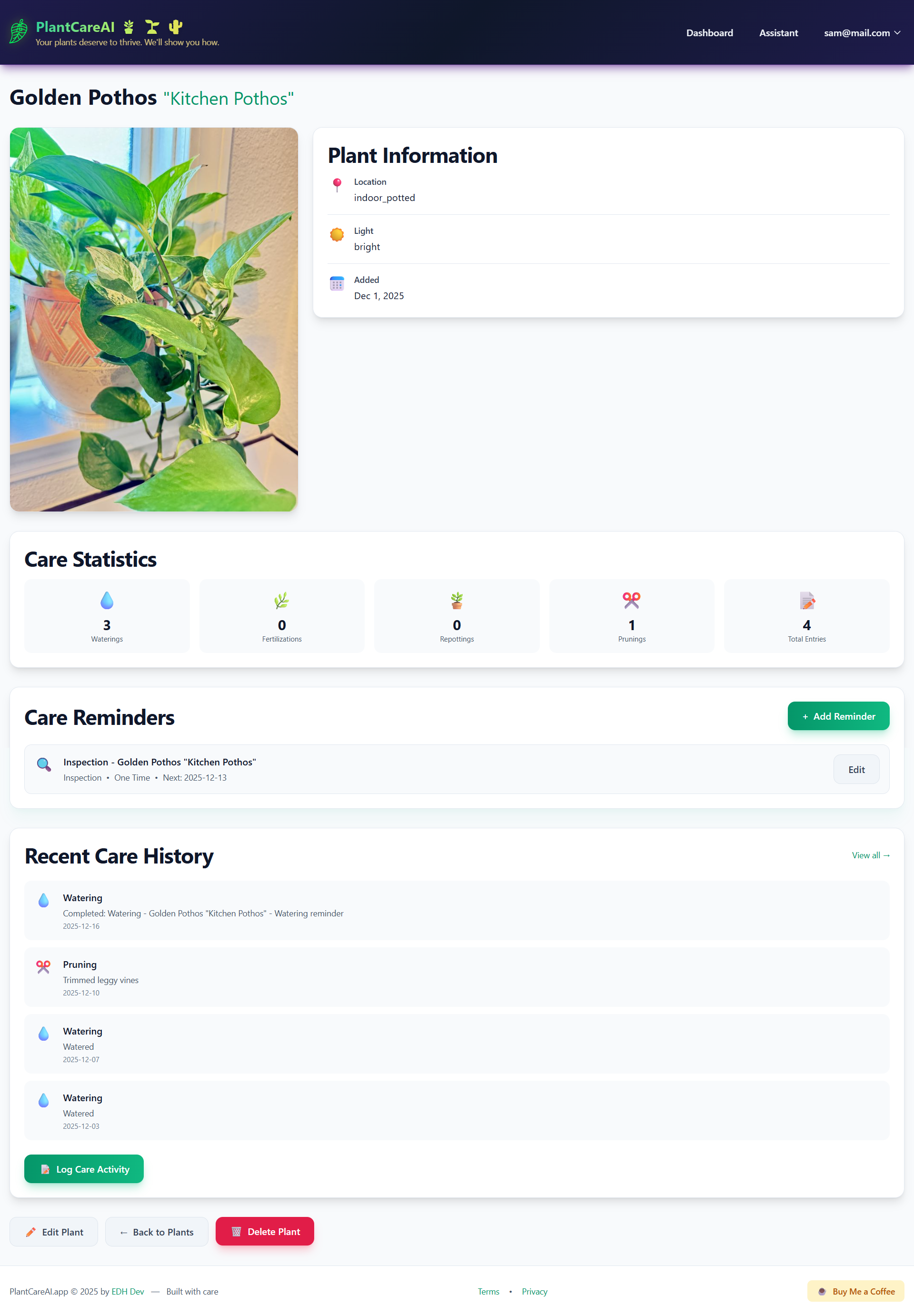PlantCareAI screenshot 5