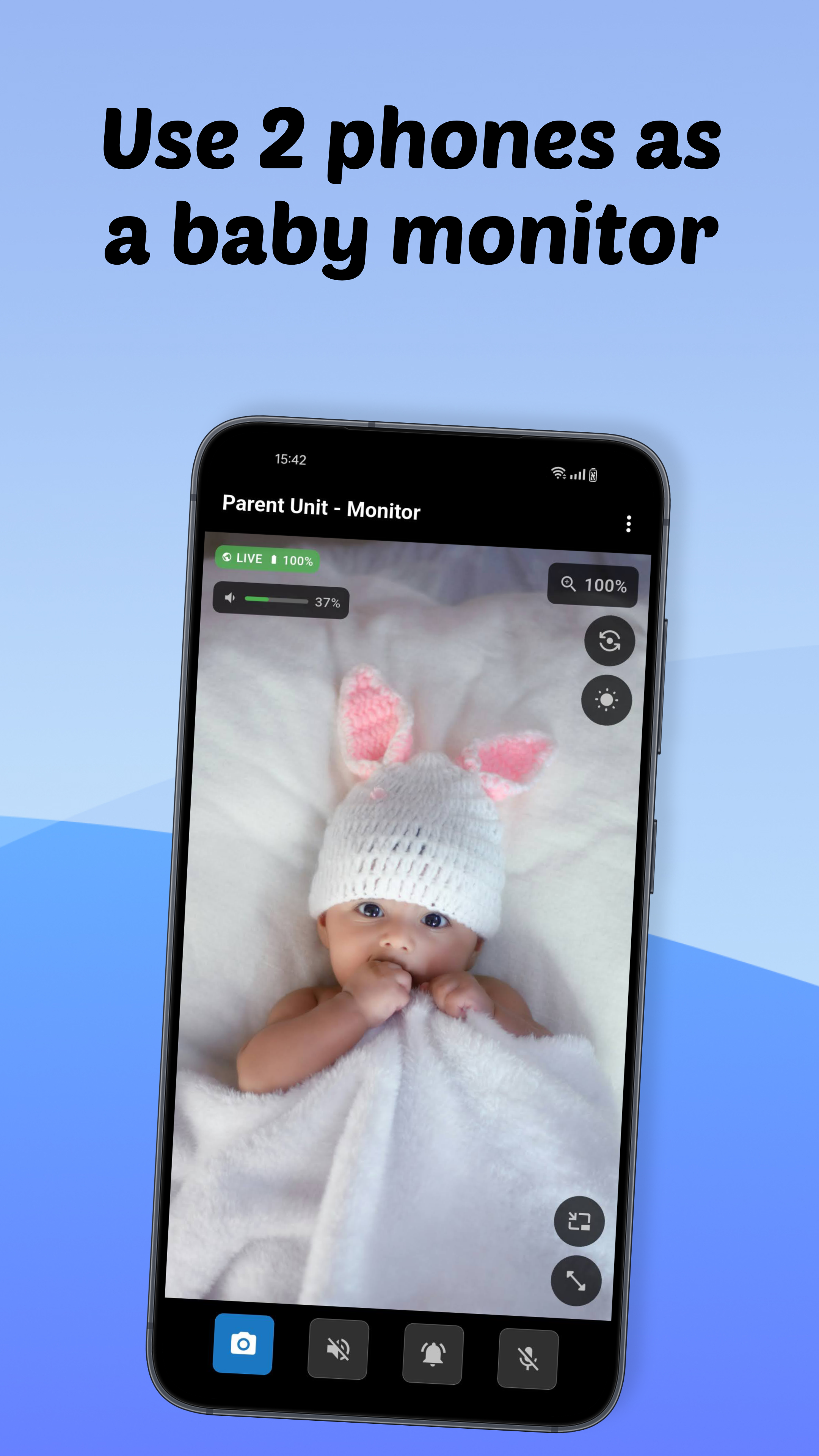 NannyCam Baby Monitor App screenshot 6