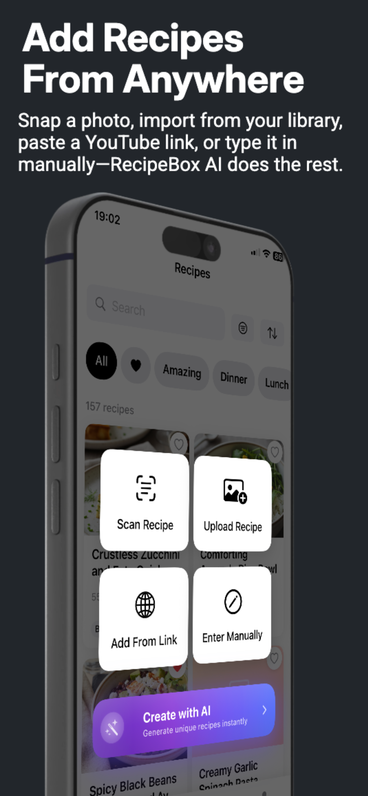 RecipeBox AI screenshot 3