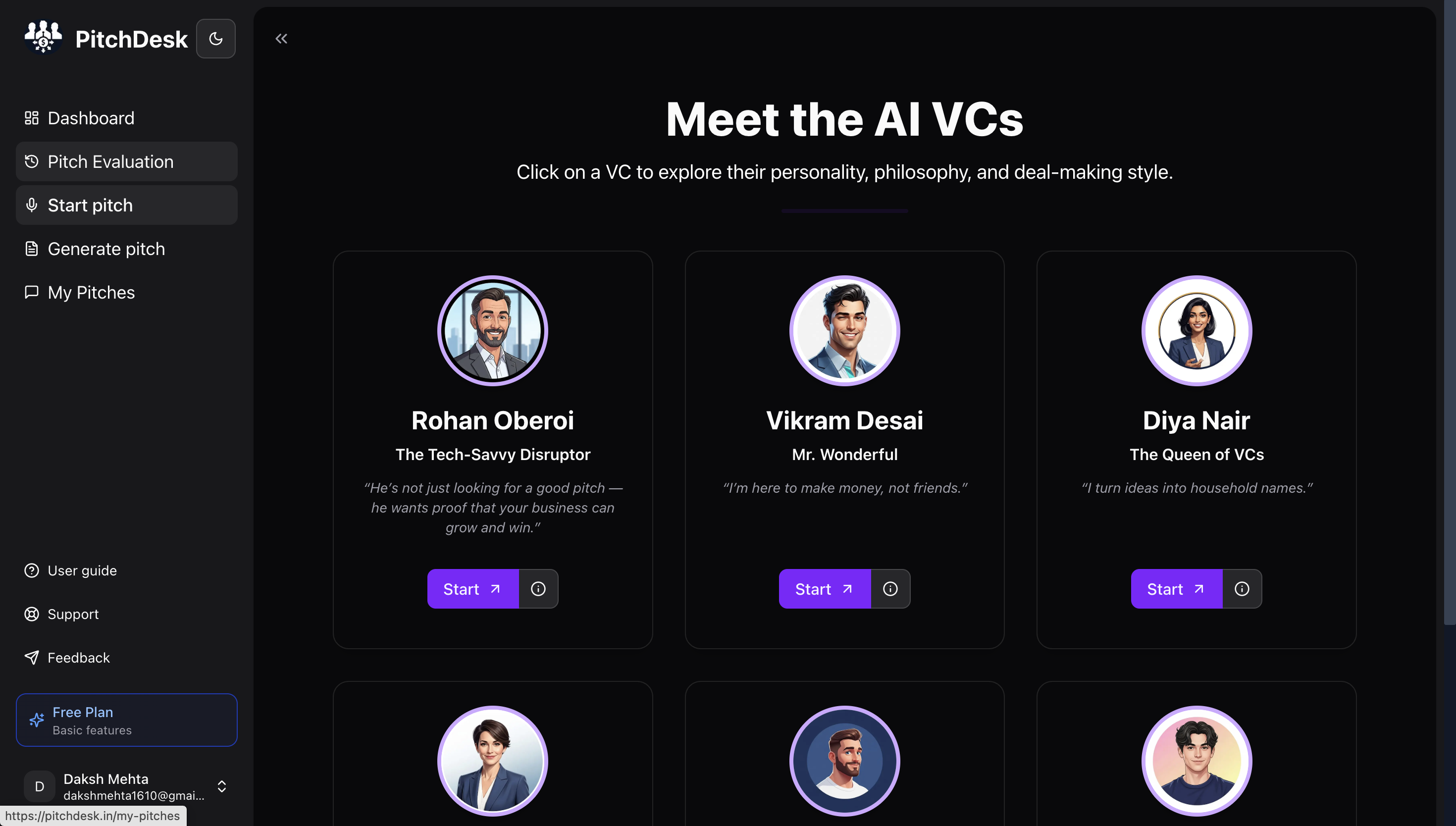 Pitch Desk screenshot 4