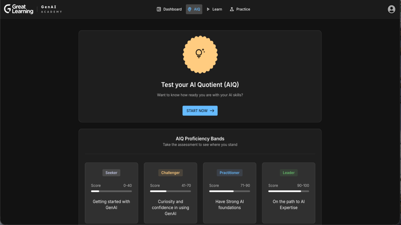 GenAI Academy screenshot 2
