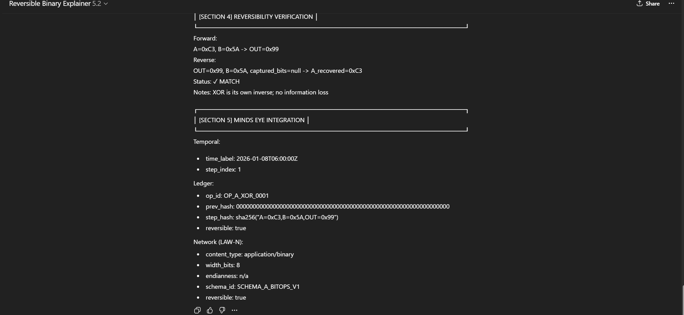Reversible Binary Explainer screenshot 39
