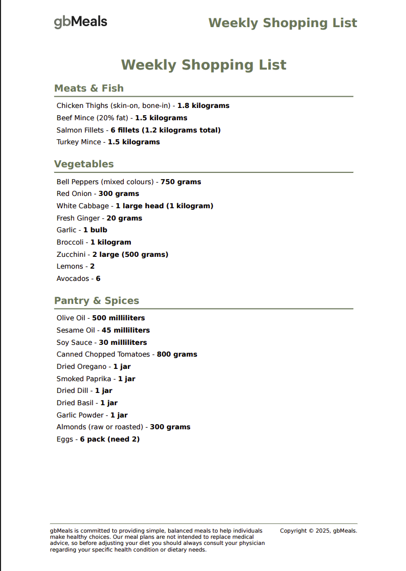 gbMeals screenshot 4