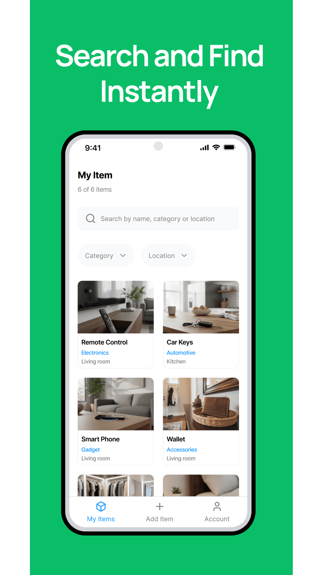 iFoundIt: Smart Home Inventory screenshot 4