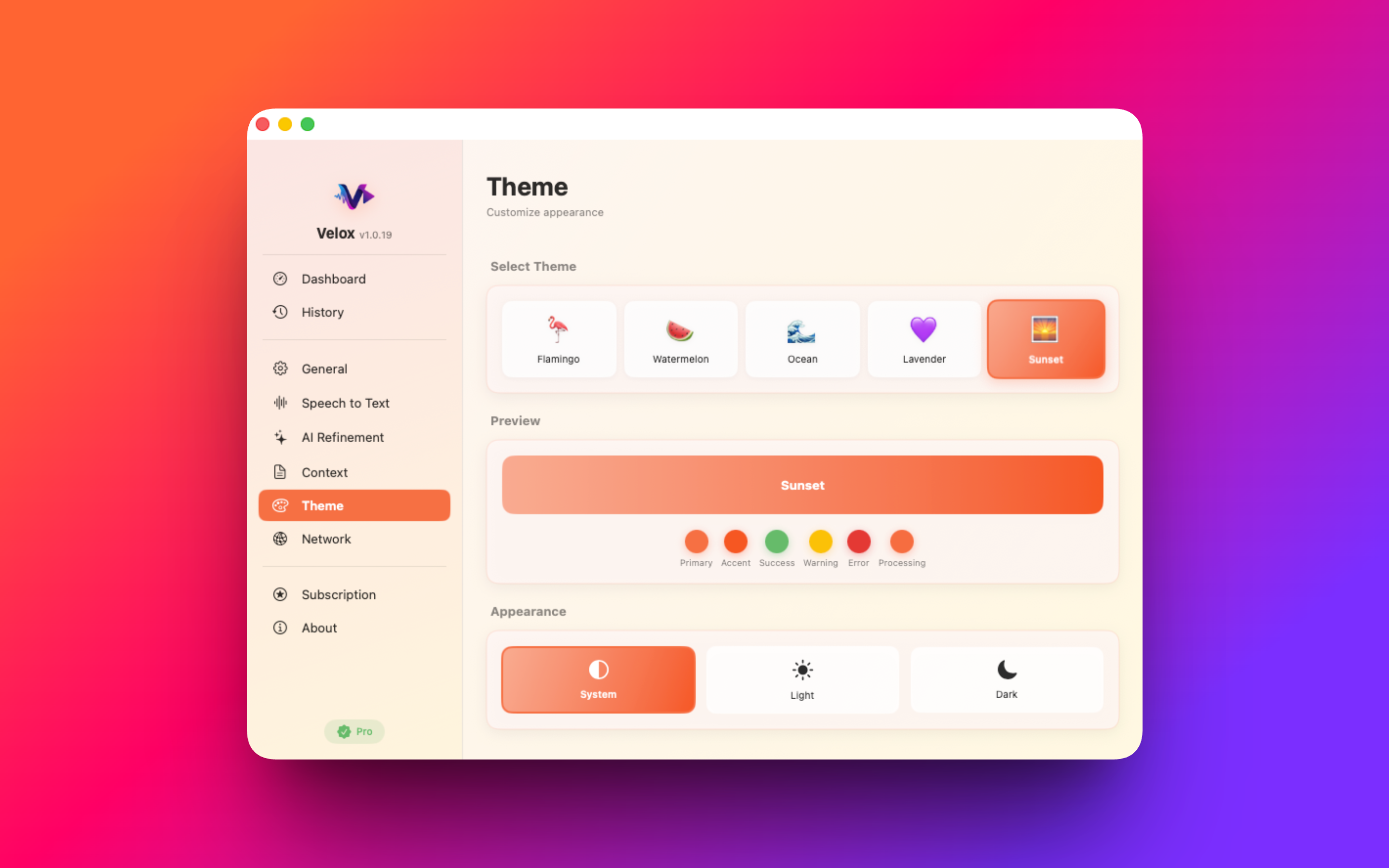 Velox - AI voice input screenshot 3
