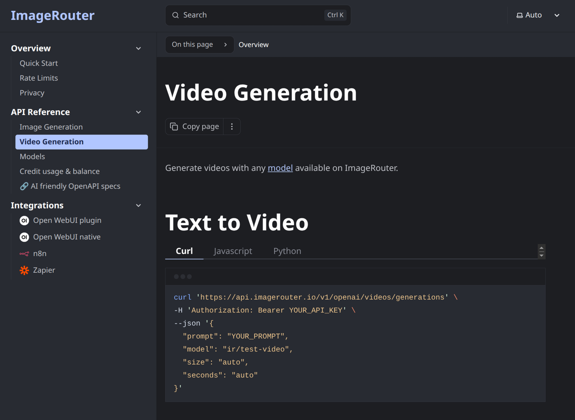 ImageRouter AI Videos screenshot 4