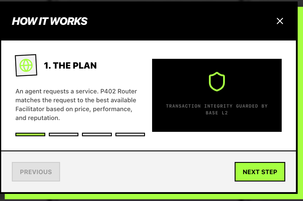 P402.io screenshot 9
