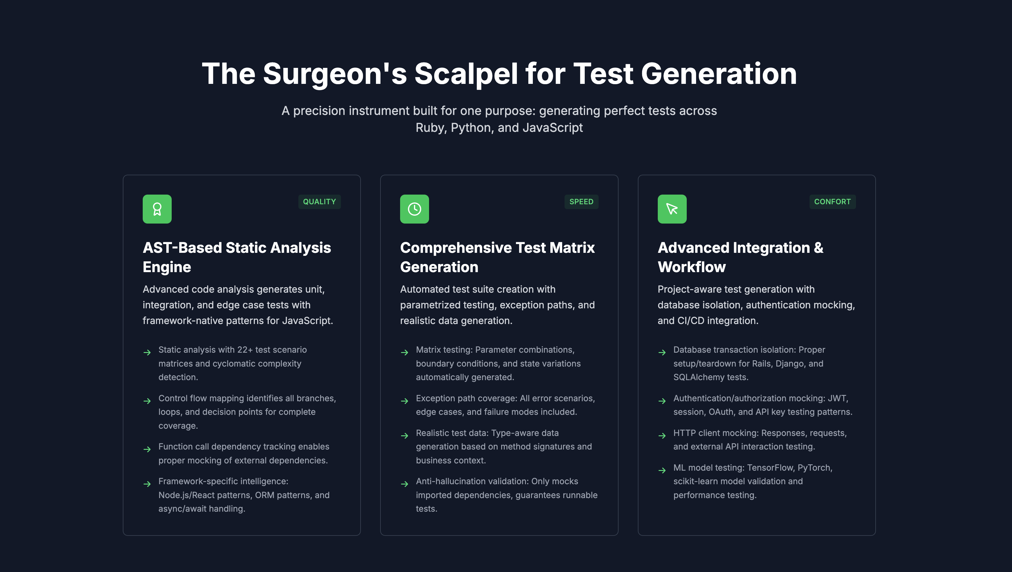Smart test generation screenshot 5
