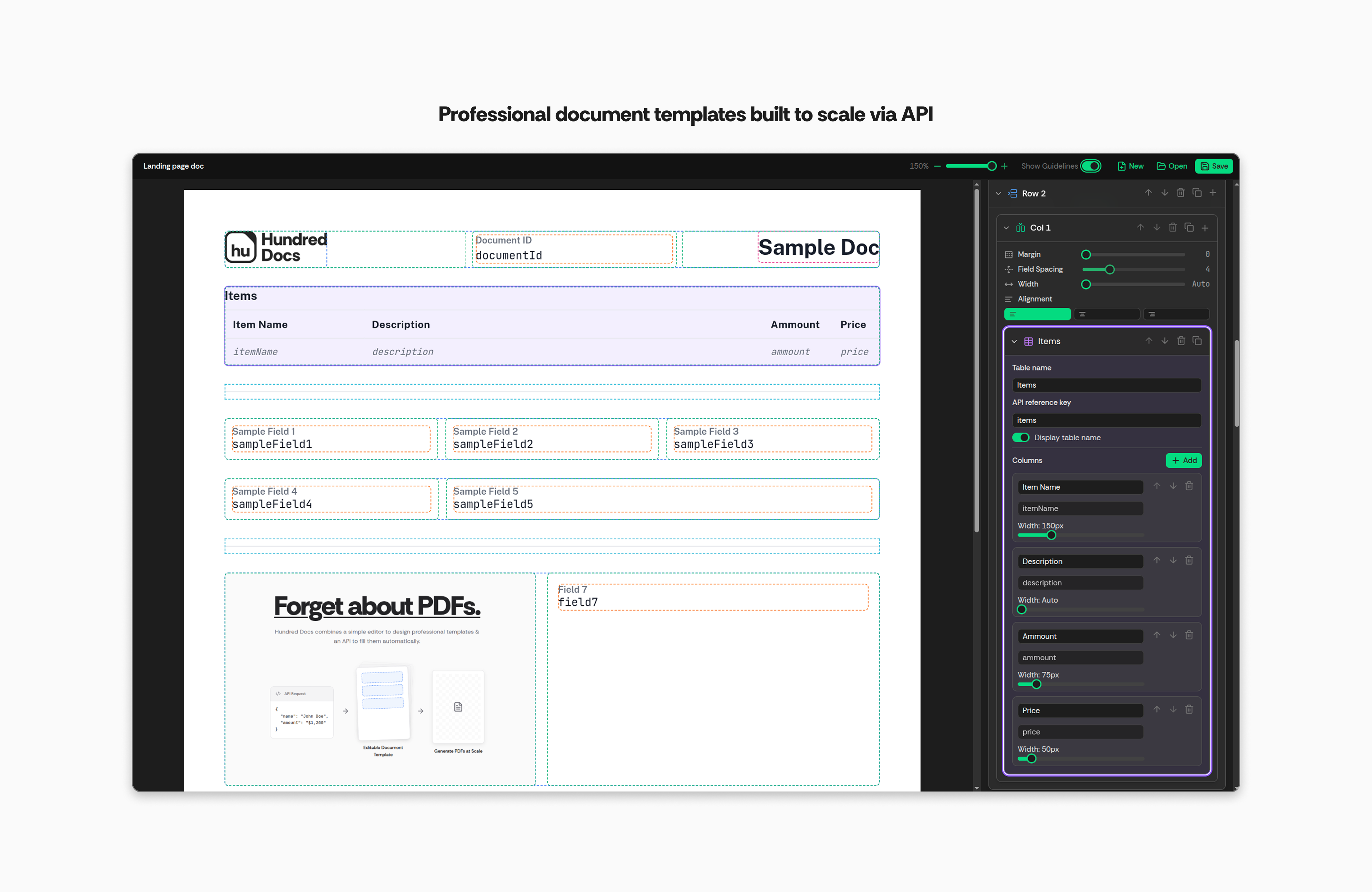 Hundred Docs screenshot 2