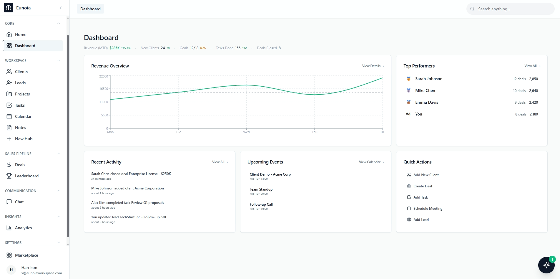 Eunoia screenshot 3