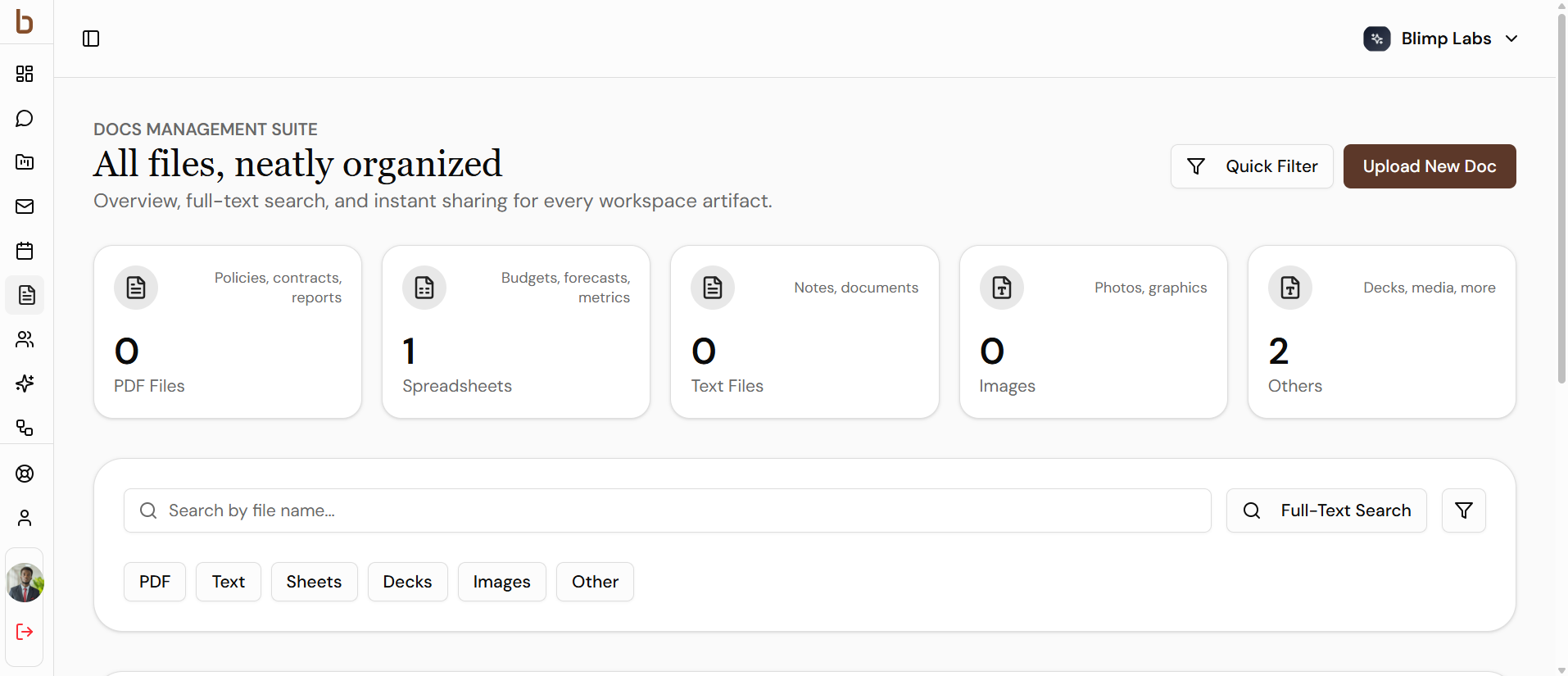 Blimpy screenshot 3