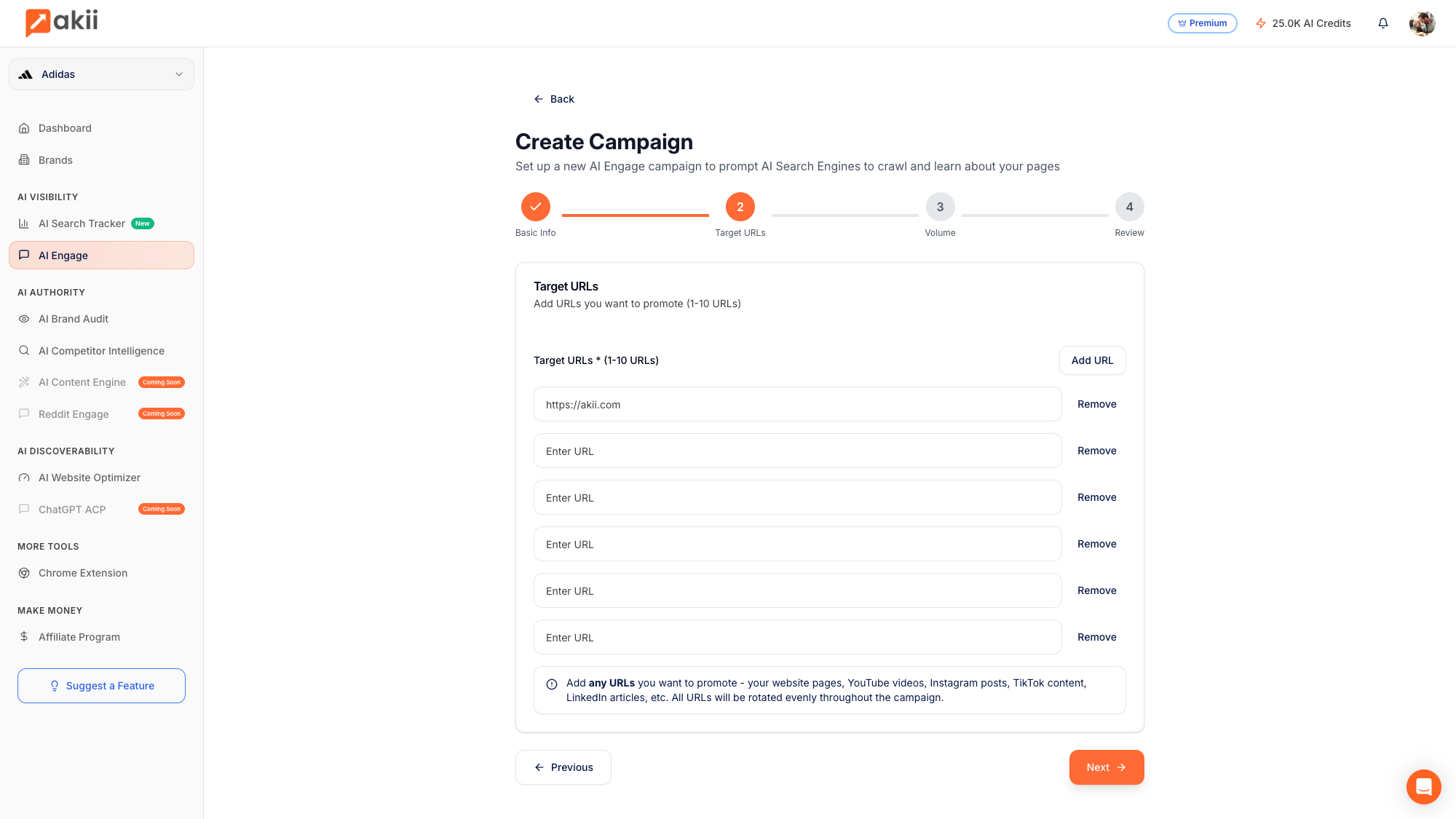 AI Engage: Train AI Search Engines screenshot 4