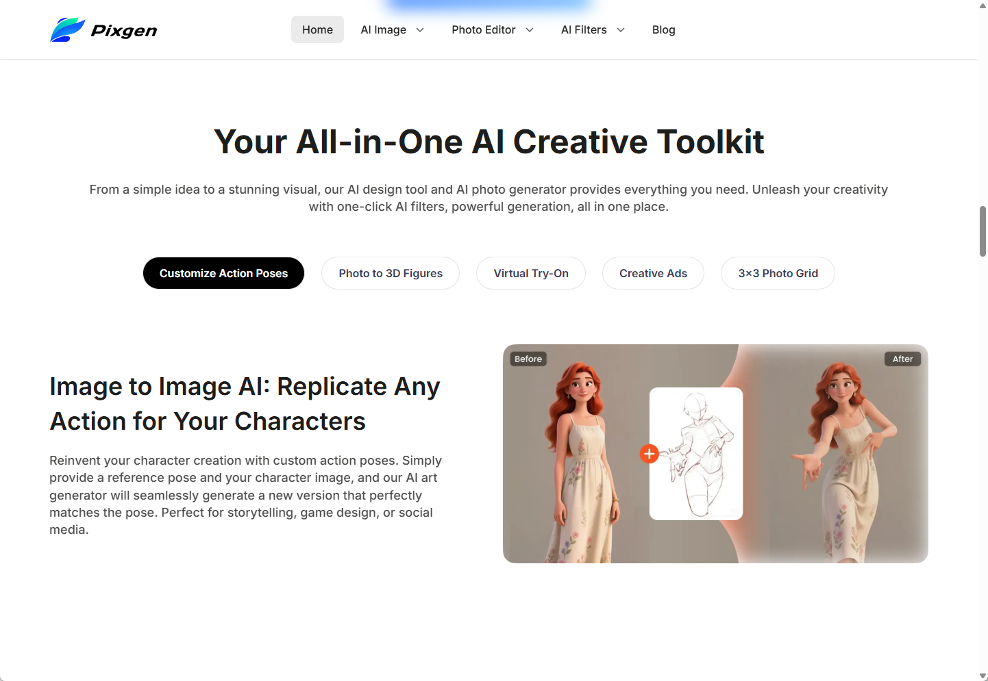 Pixgen: Create, Edit & Stylize screenshot 5