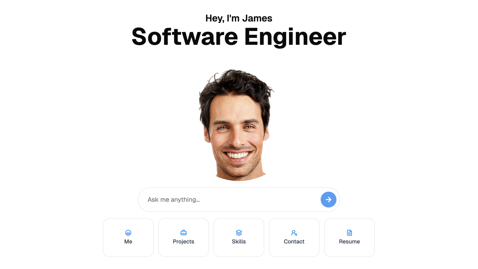 Fastfolio screenshot 2