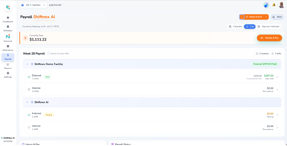 ShiftNex Ai Network screenshot 7