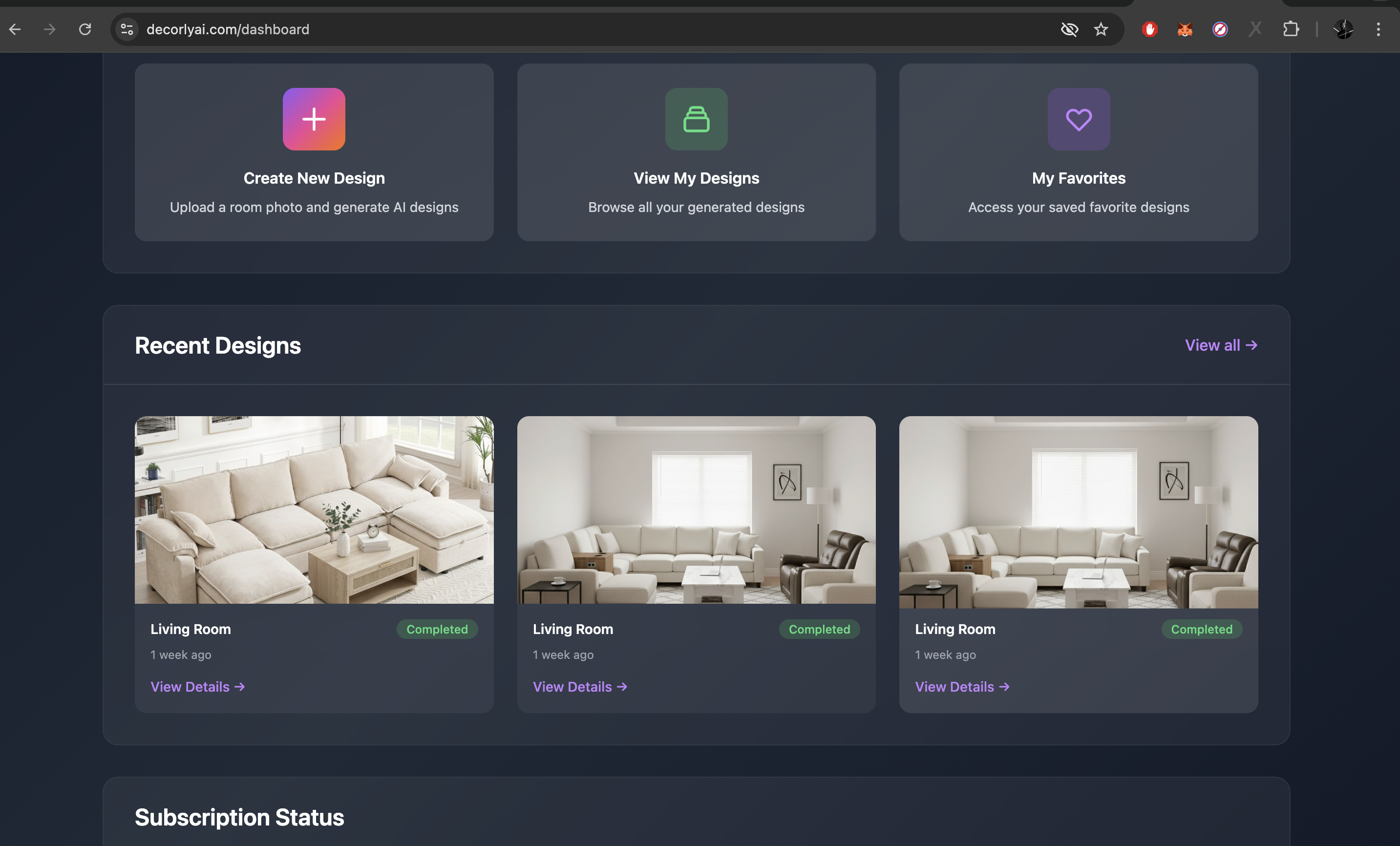 DecorlyAI screenshot 5