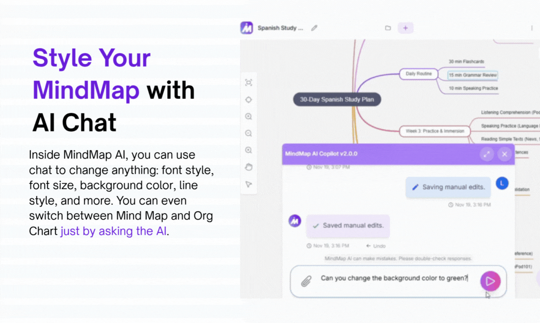 MindMap AI 2.0 screenshot 3