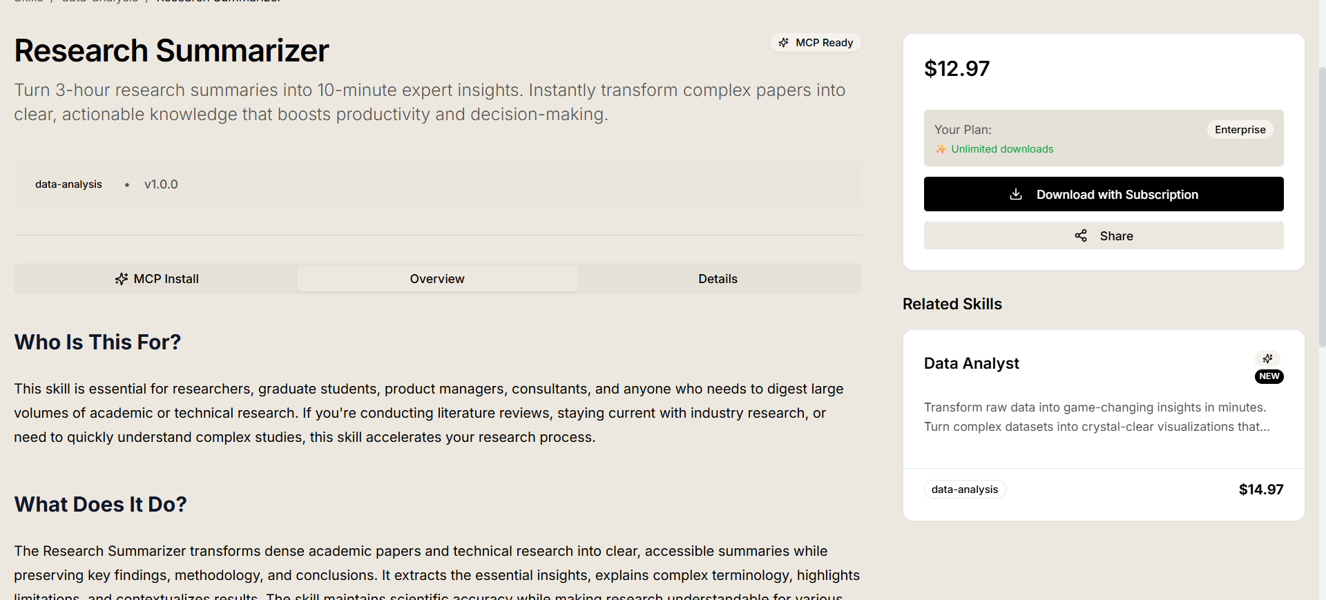ClaudeSkillsHQ screenshot 3