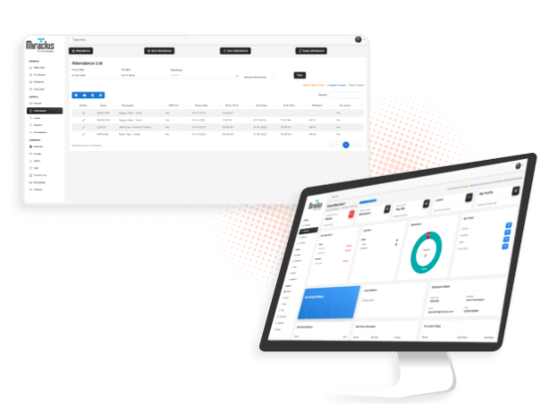 People & Payroll Management screenshot 1