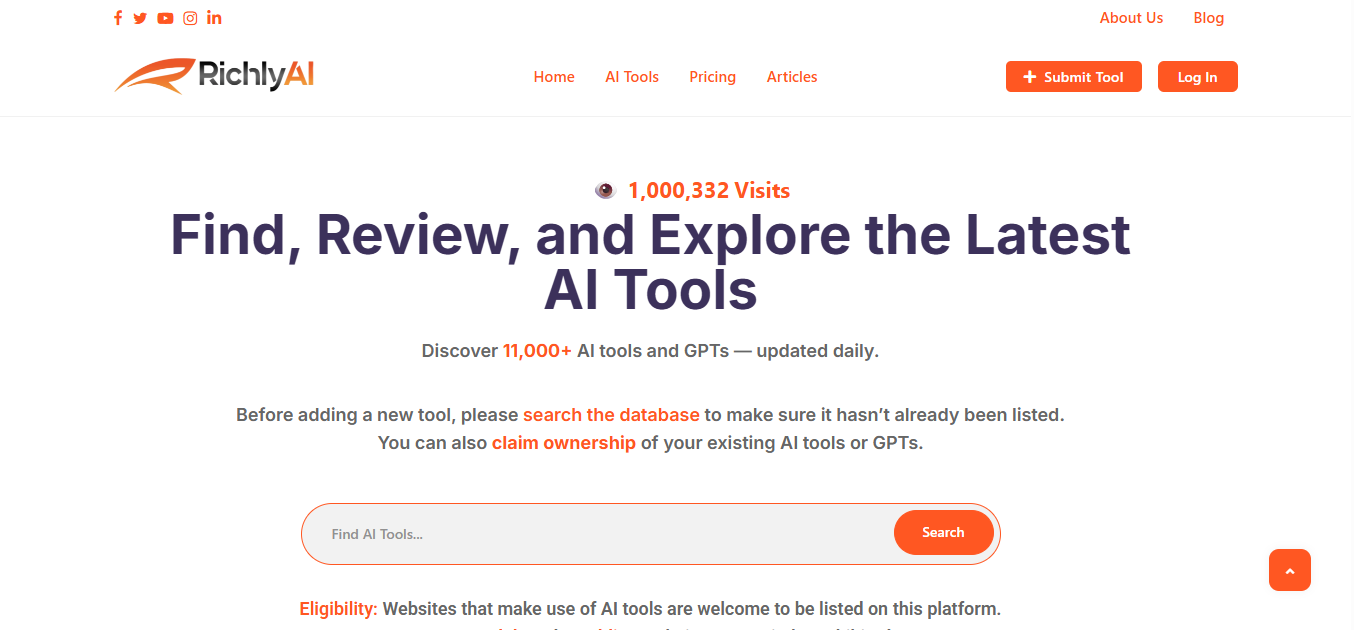 AI Tools Hub screenshot 1
