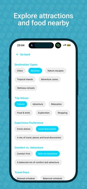 Trippin: AI Trip Planner App screenshot 3