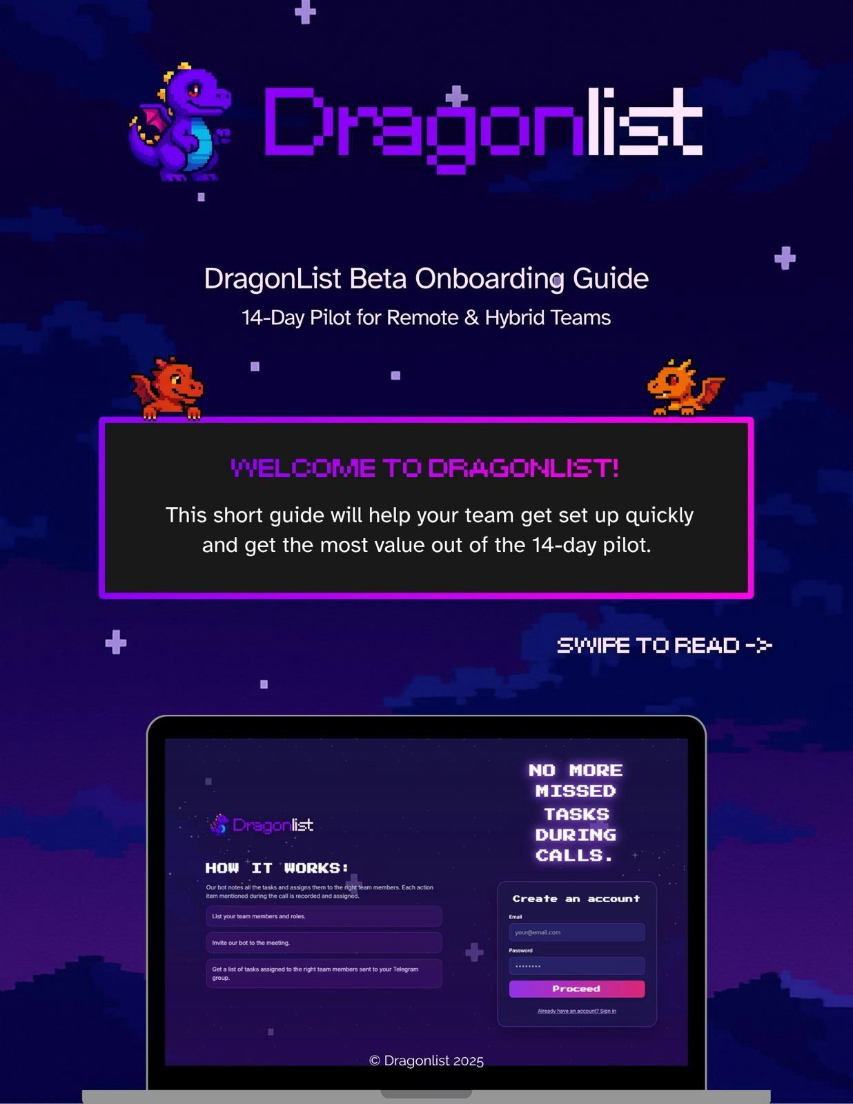 Dragons List screenshot 1