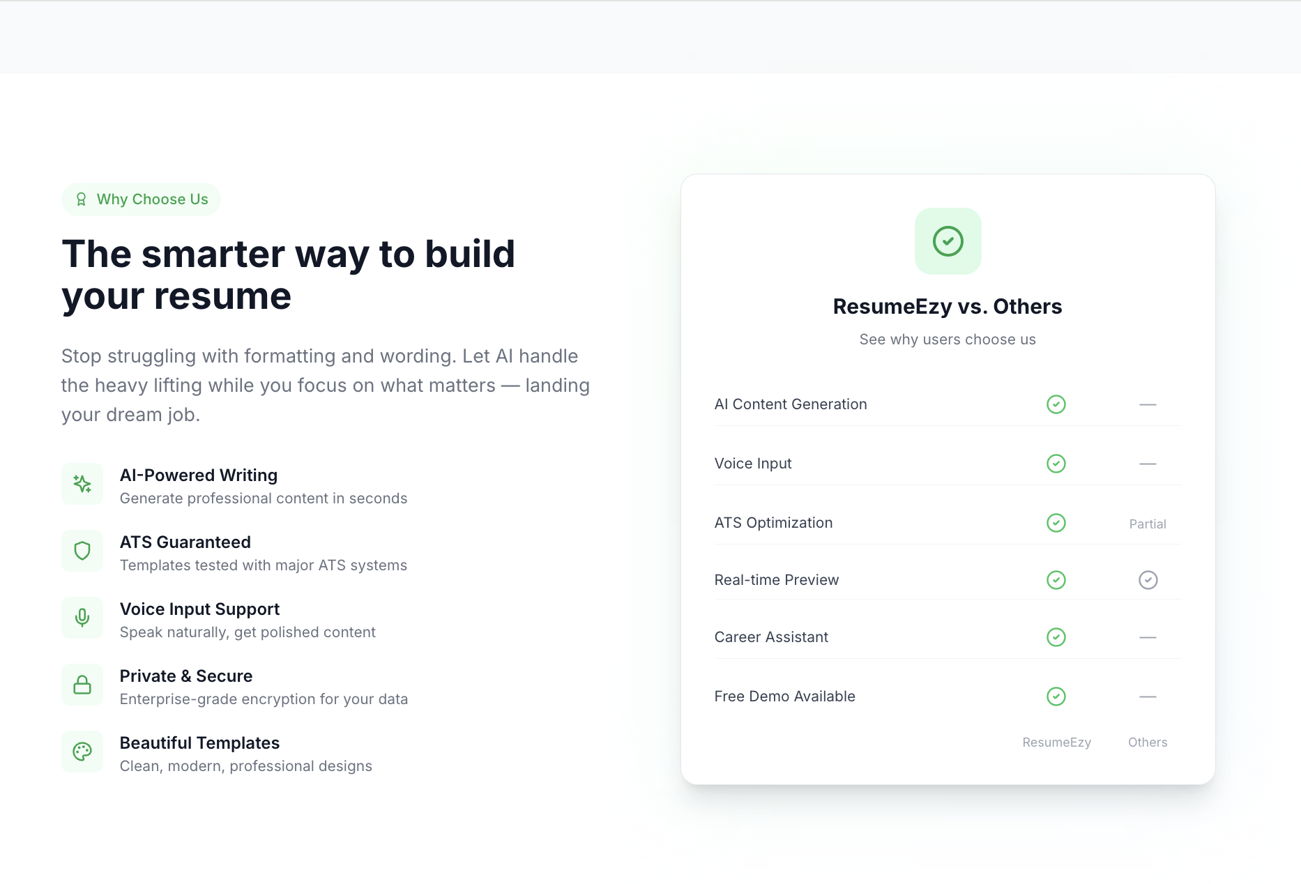 ResumeEzy screenshot 3