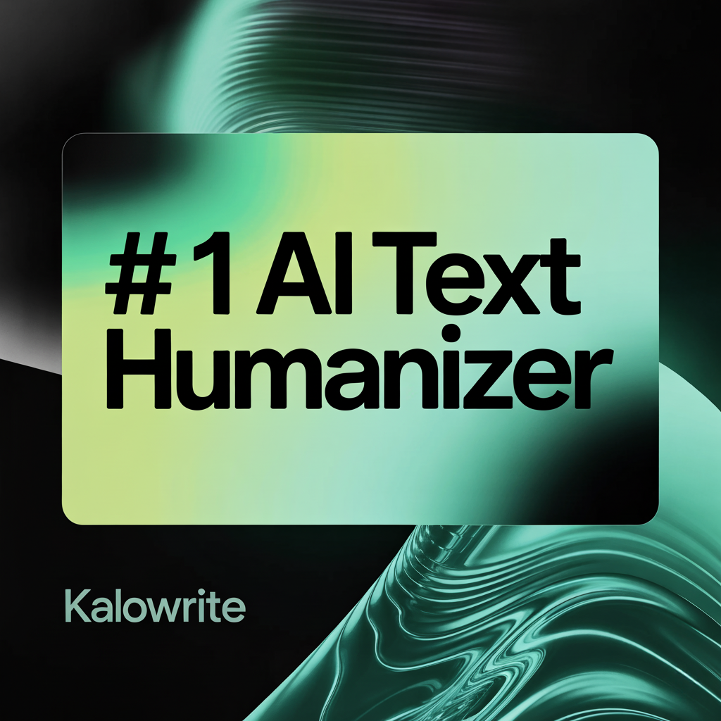 KaloWrite screenshot 1