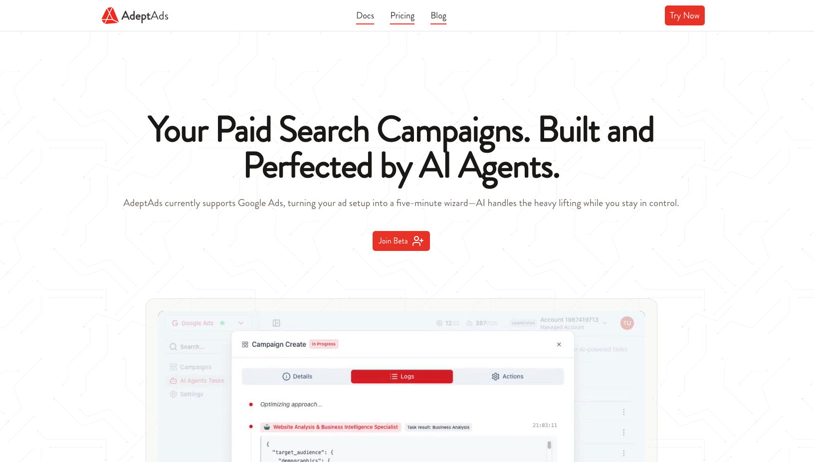 AdeptAds screenshot 2