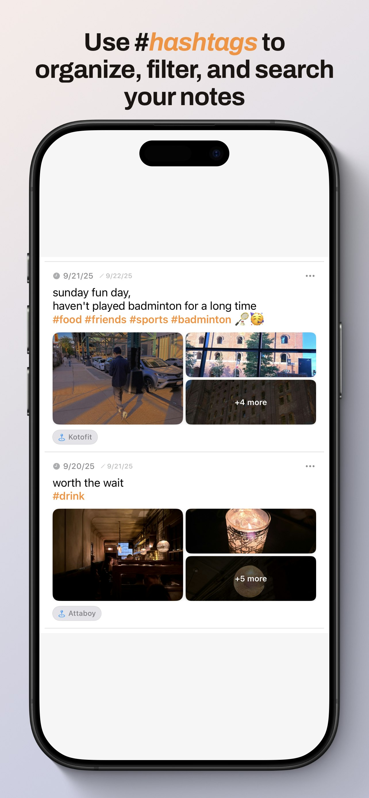 Gravity Notes screenshot 7