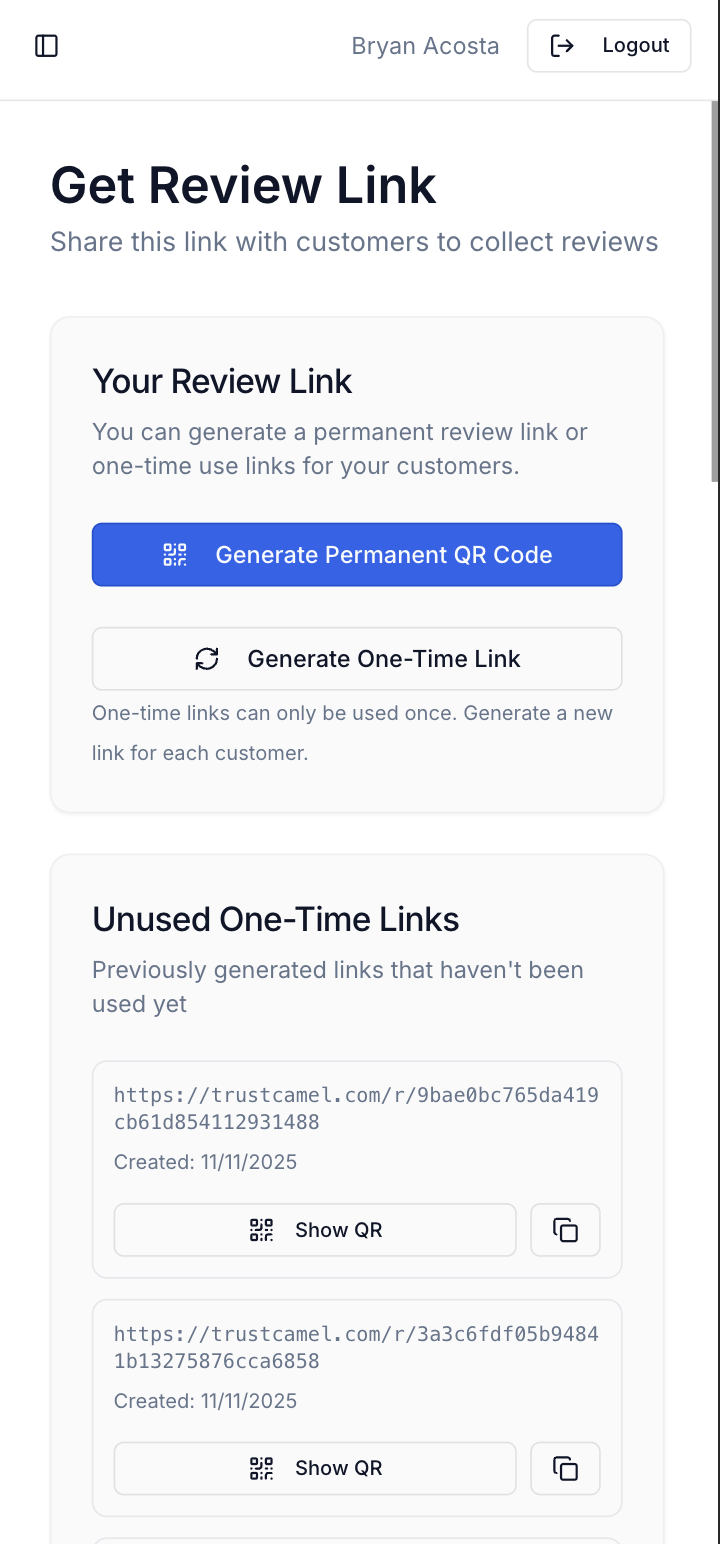 TrustCamel screenshot 4