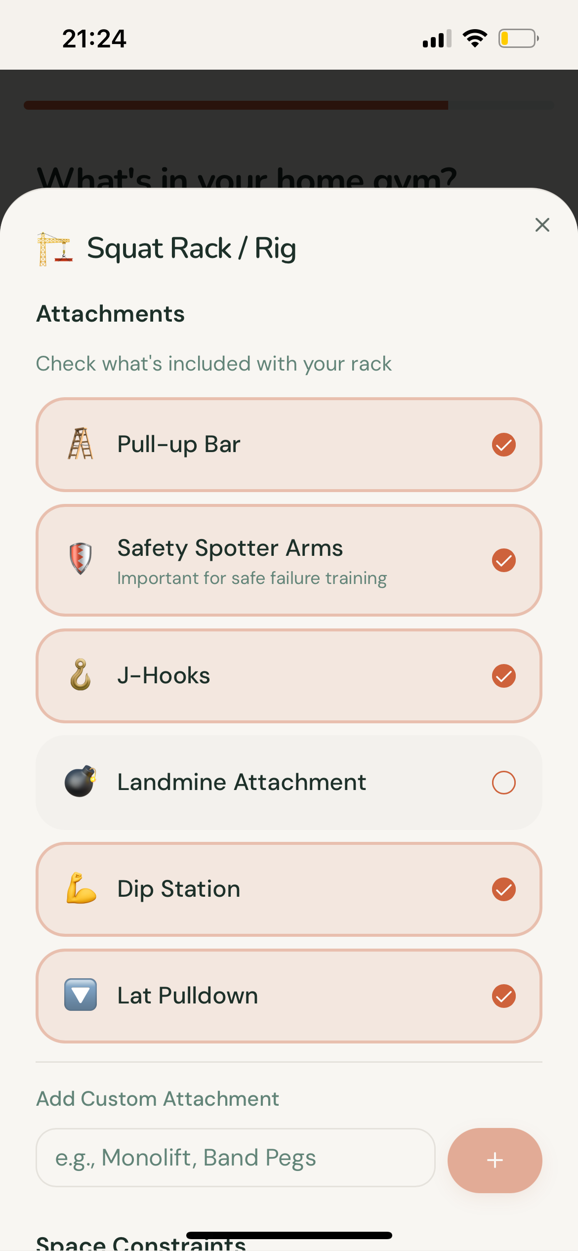 Home Gym - Personal Trainer App screenshot 4