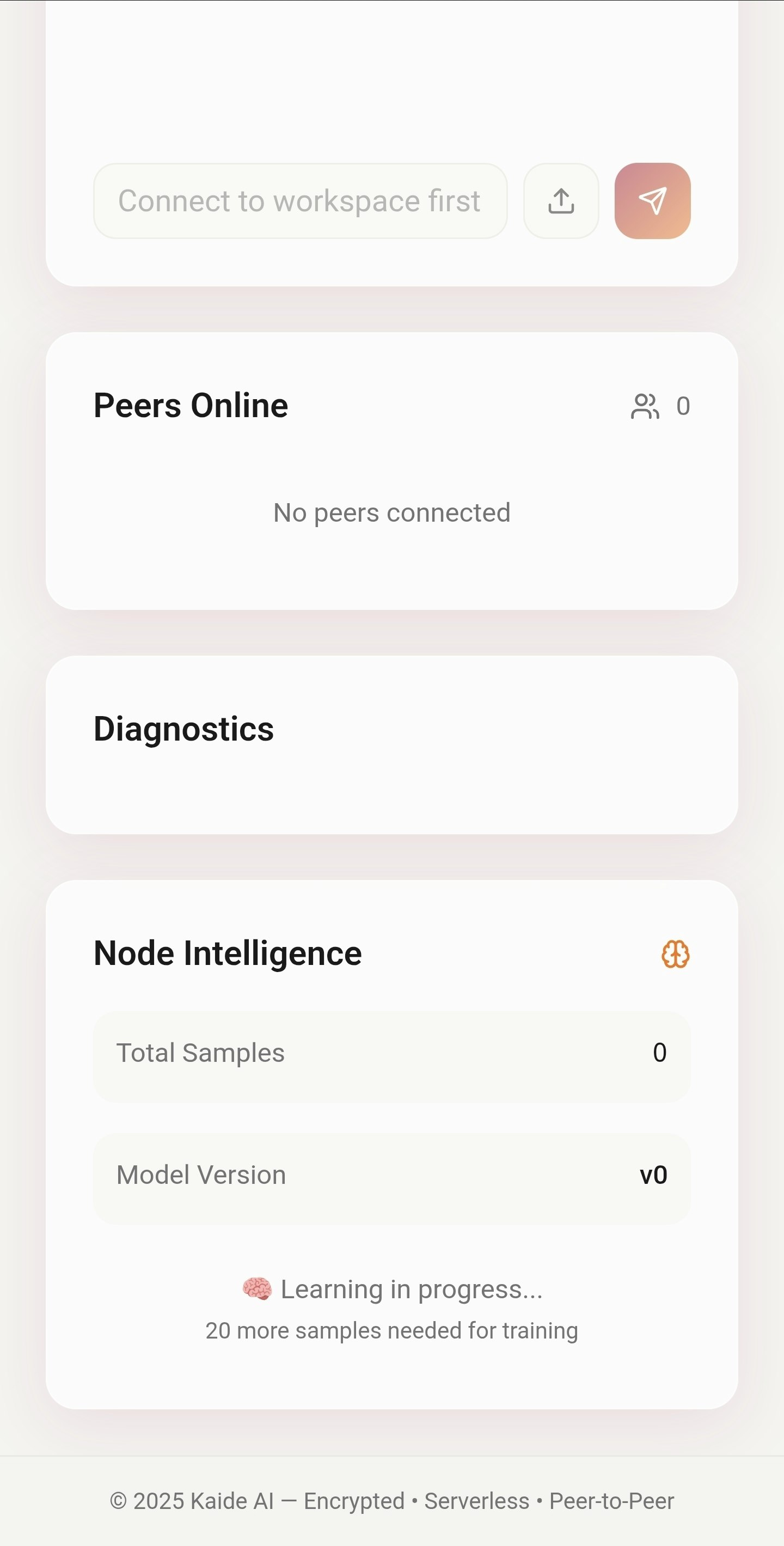 Kaide.app — The People’s Cloud screenshot 2