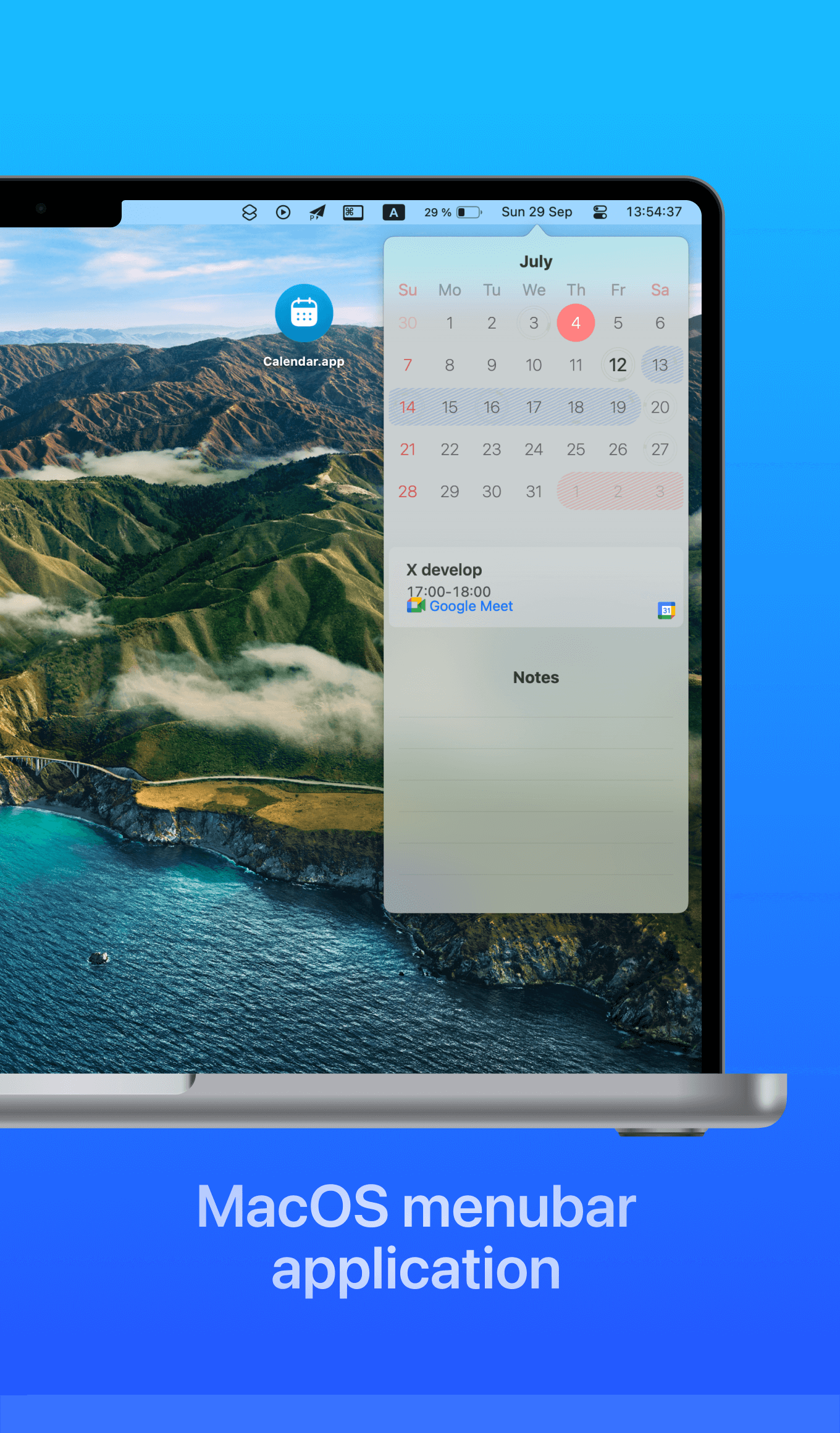 Calendar screenshot 5