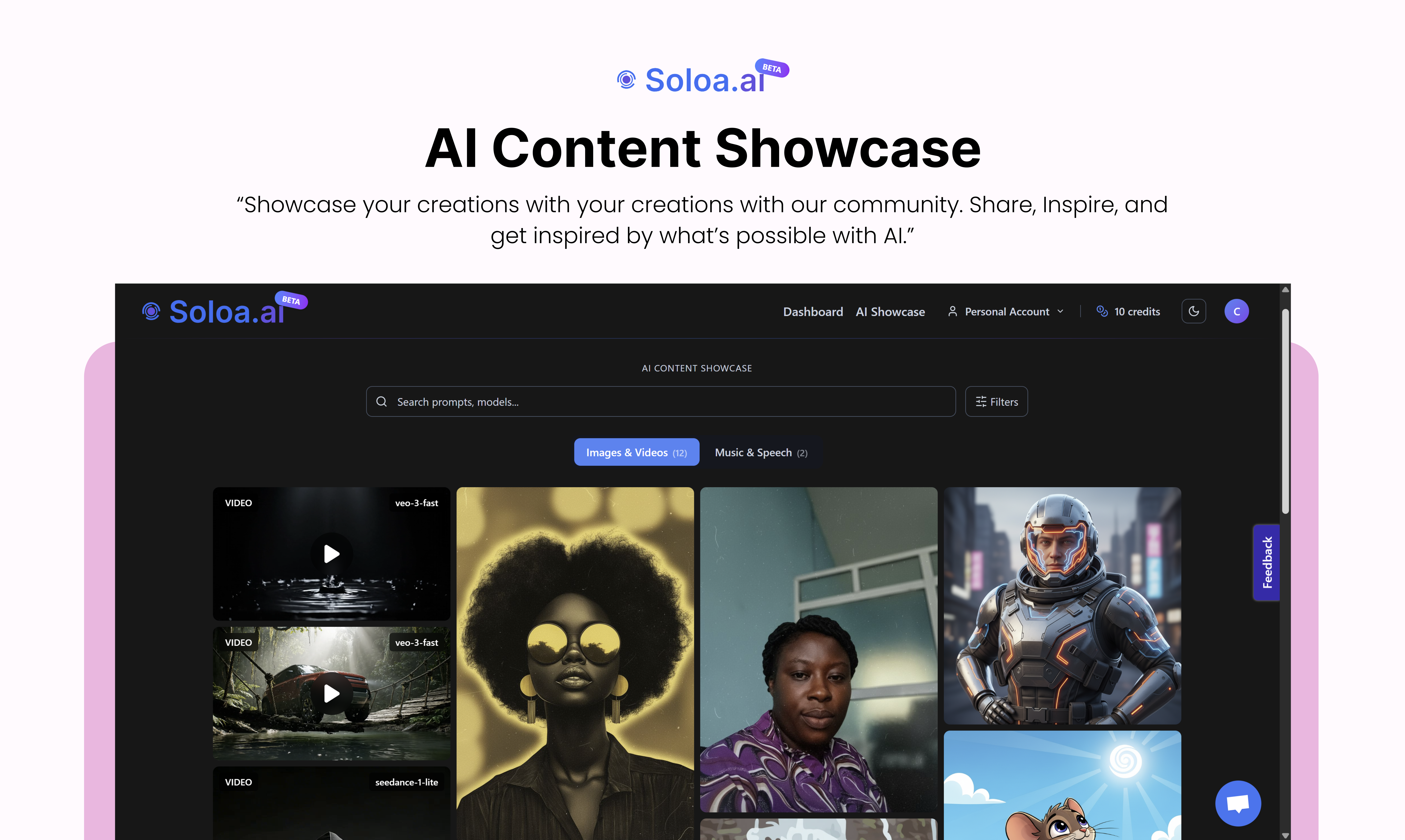 Soloa: All-in-One AI Studio (25+ Tools) screenshot 4