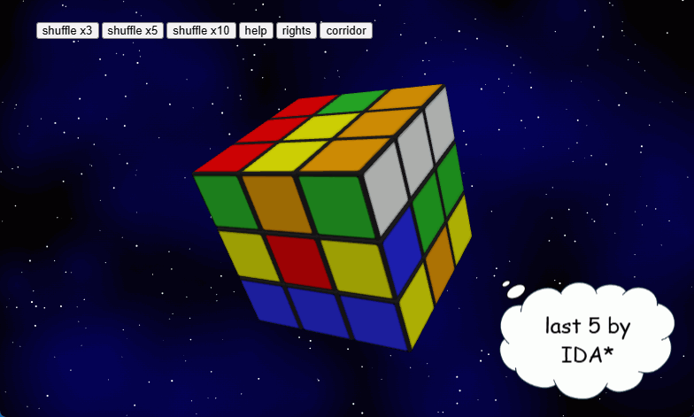 Last 10 + Kociemba screenshot 2