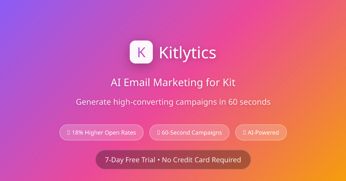 Kitlytics screenshot 4