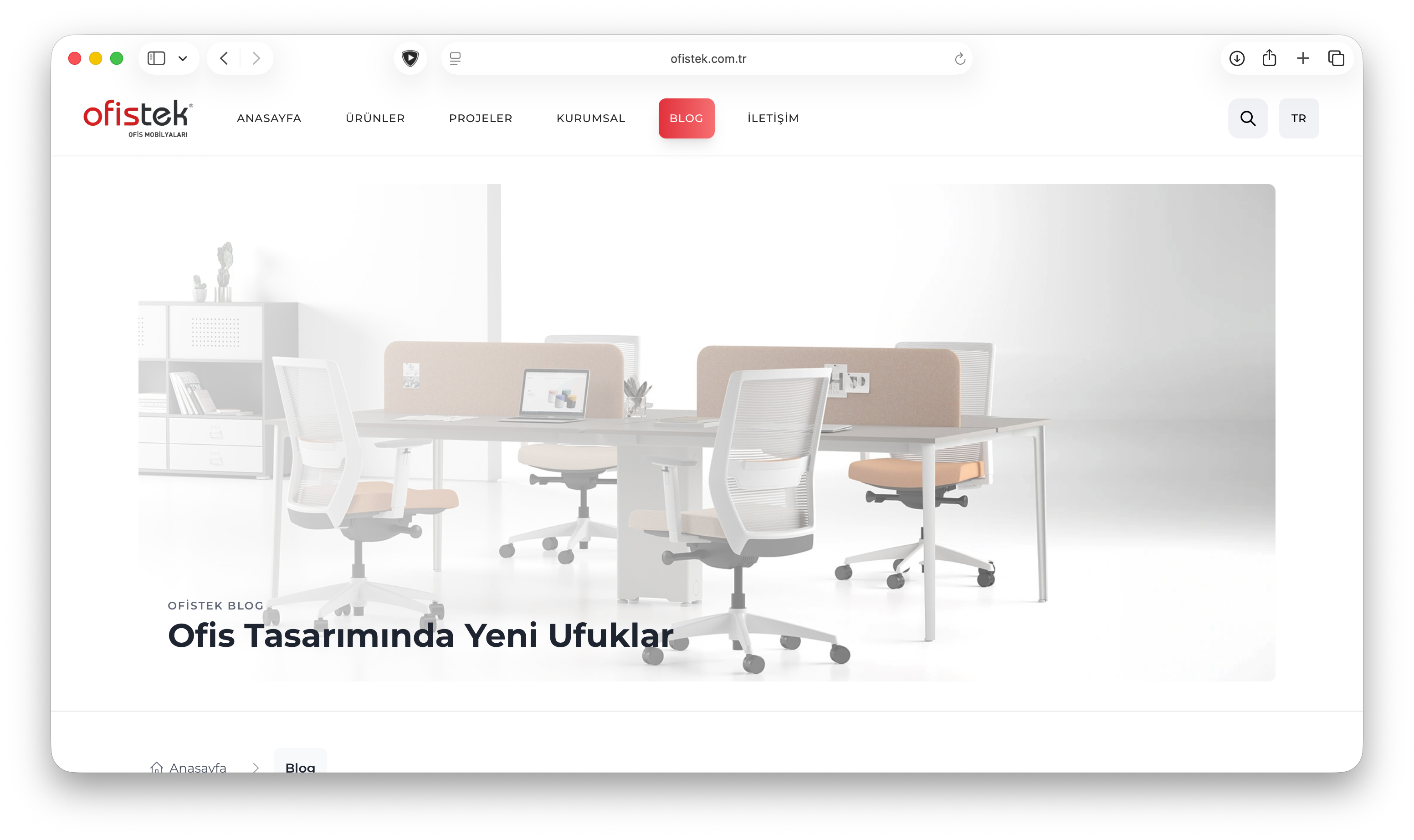 Ofistek - Office Furniture Catalog screenshot 14