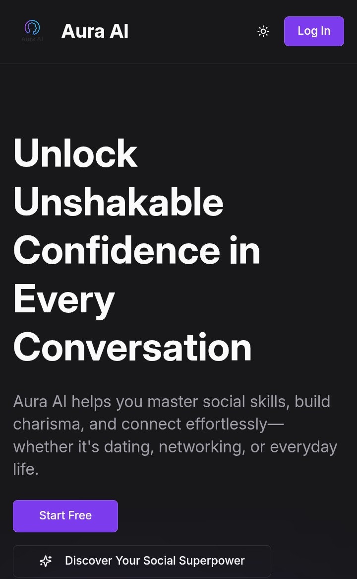 Aura AI screenshot 1