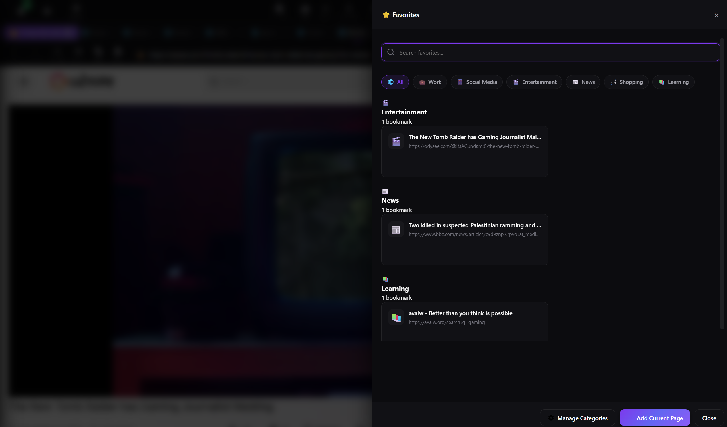Cronos Browser screenshot 7