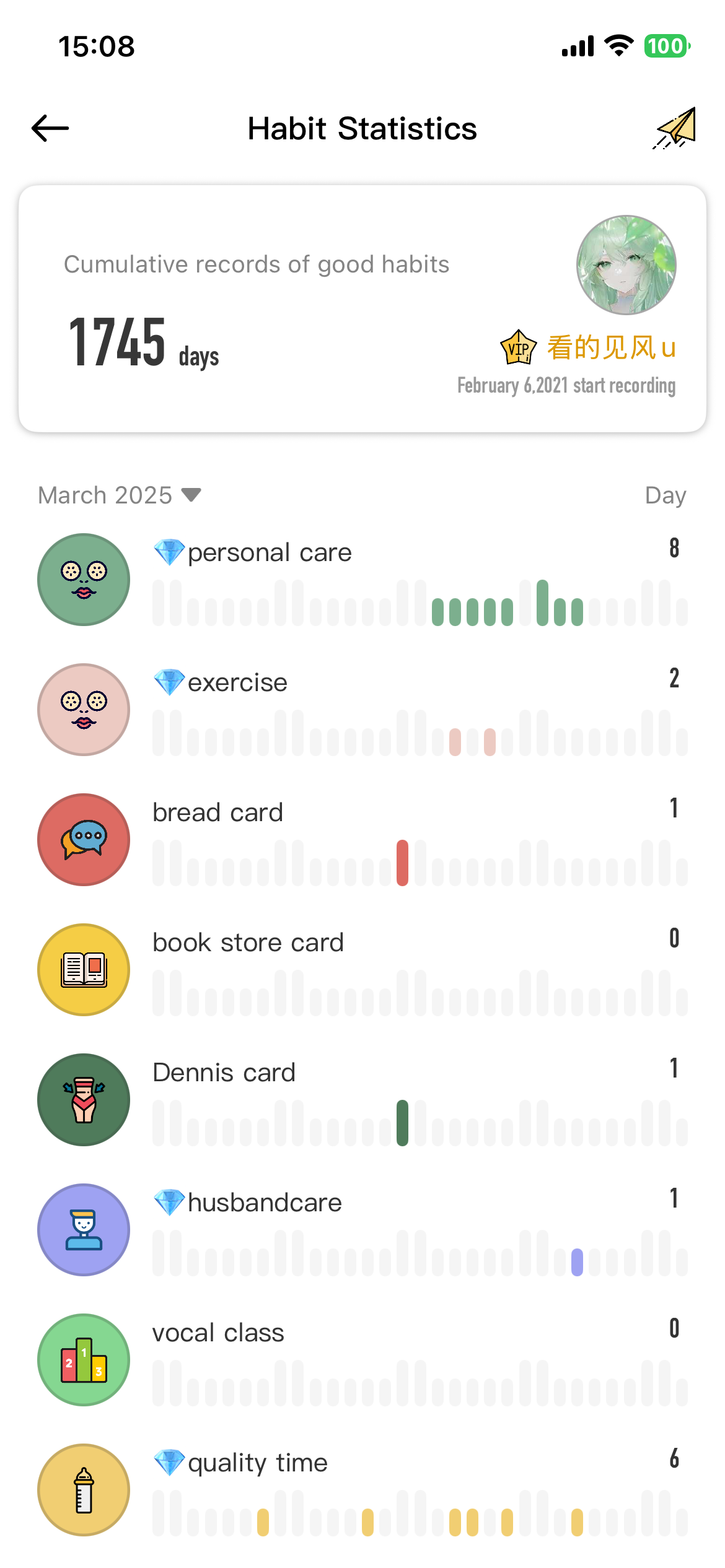 Tiny Habits Tracker screenshot 3