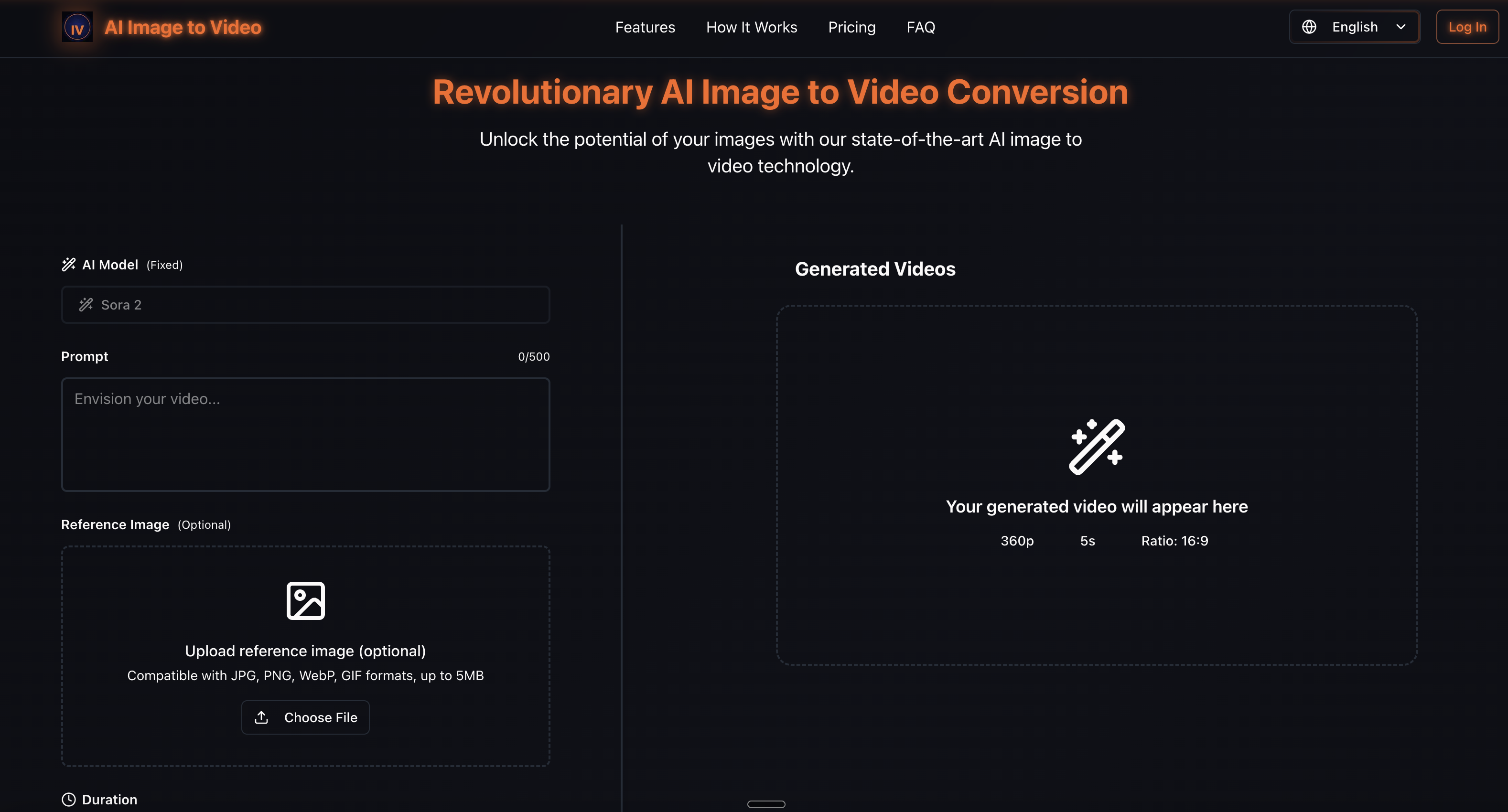 Ai Image To Video screenshot 1