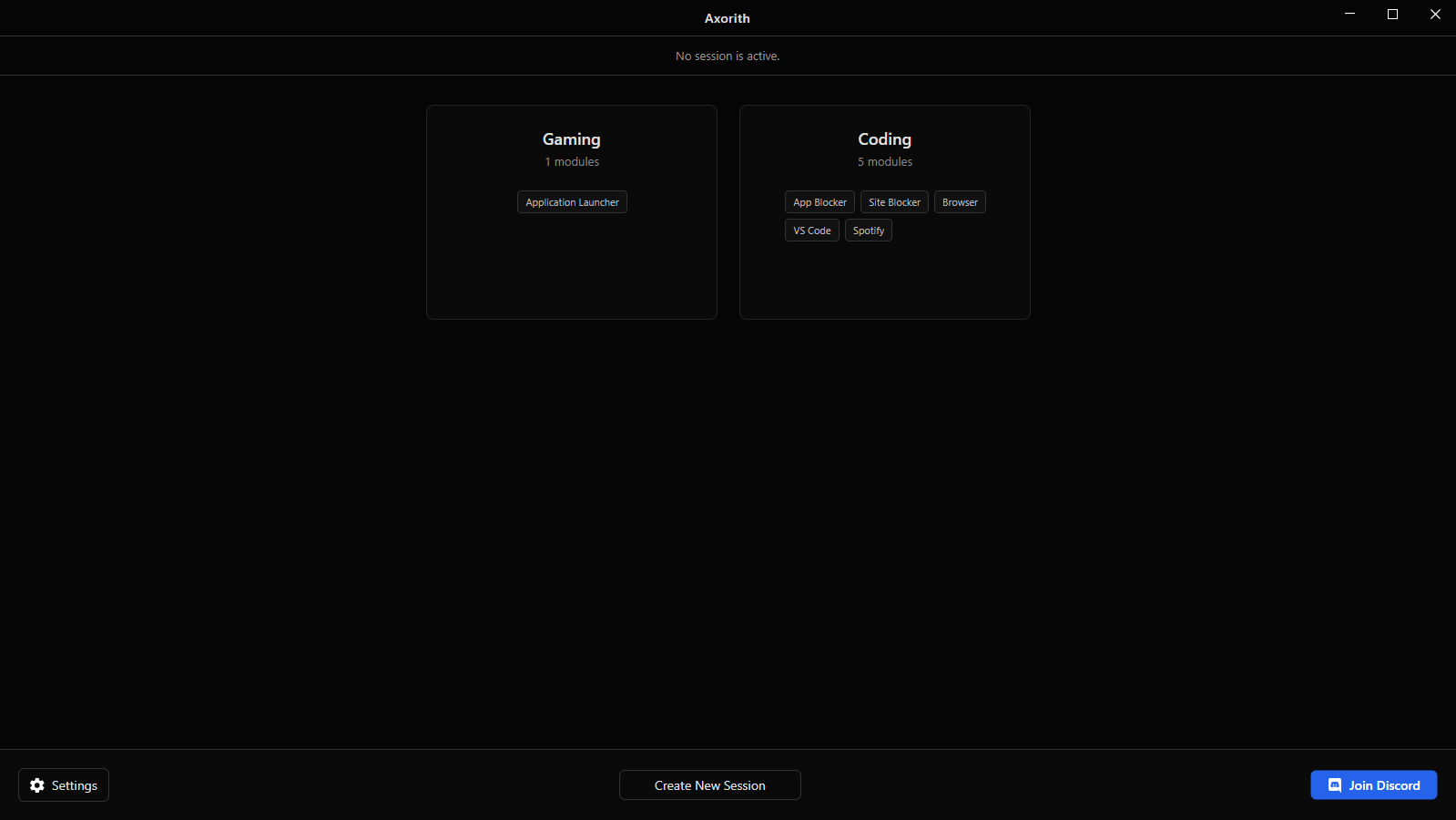 Axorith screenshot 3
