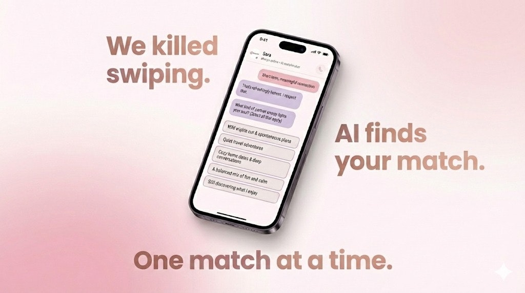 MatchMe AI, dating app for hustlers screenshot 2
