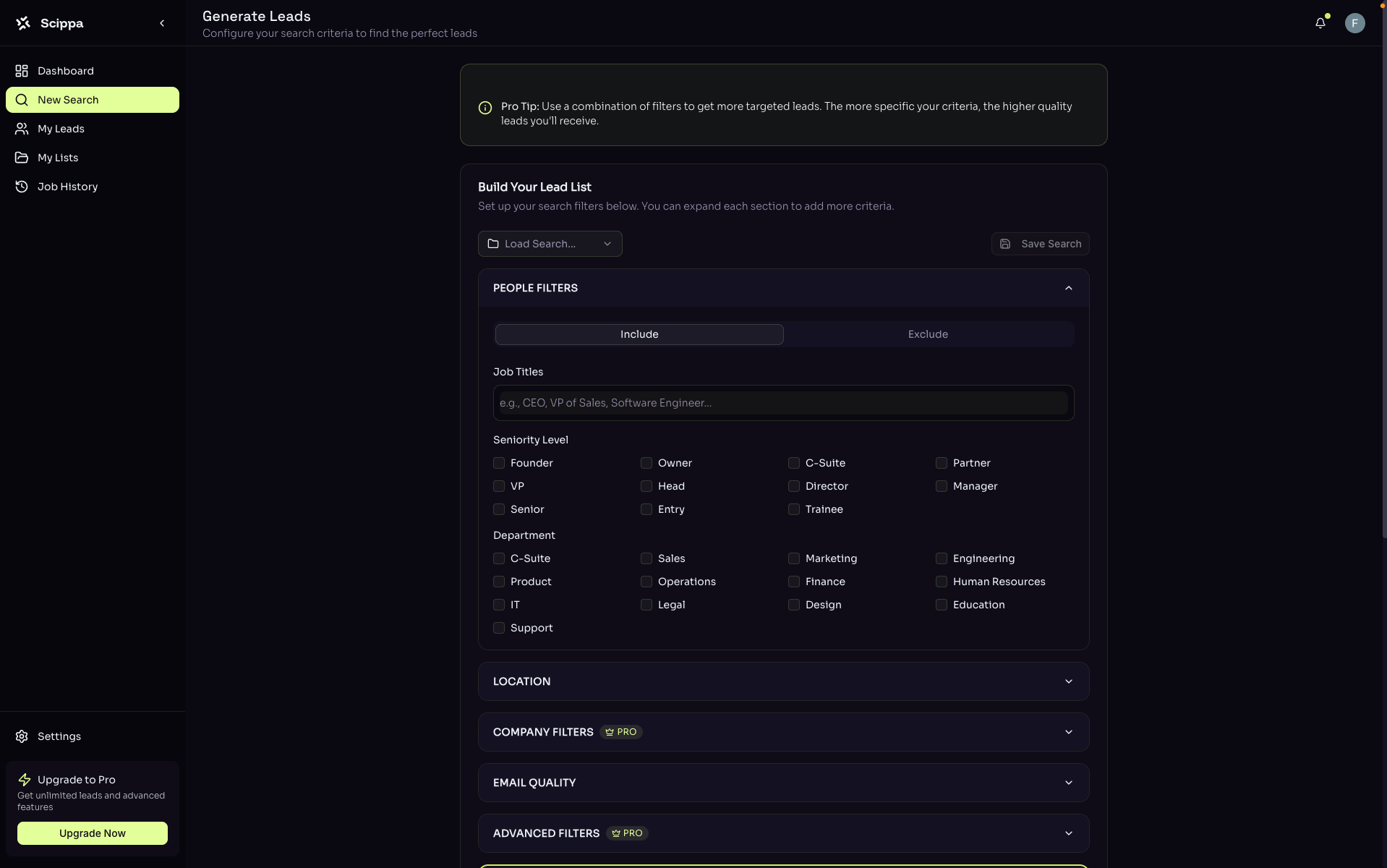 Scippa App screenshot 7