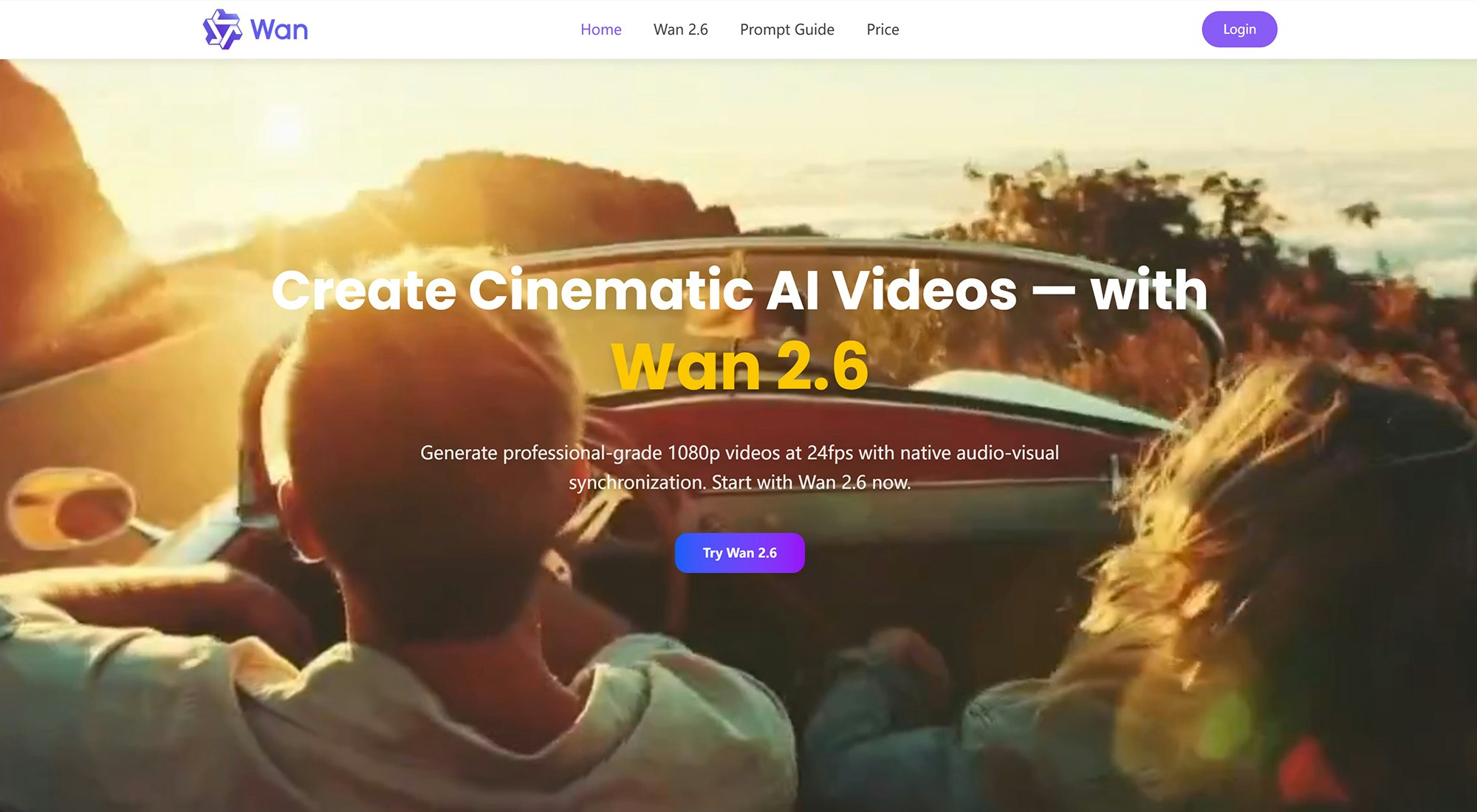 Wan 2.6 screenshot 1