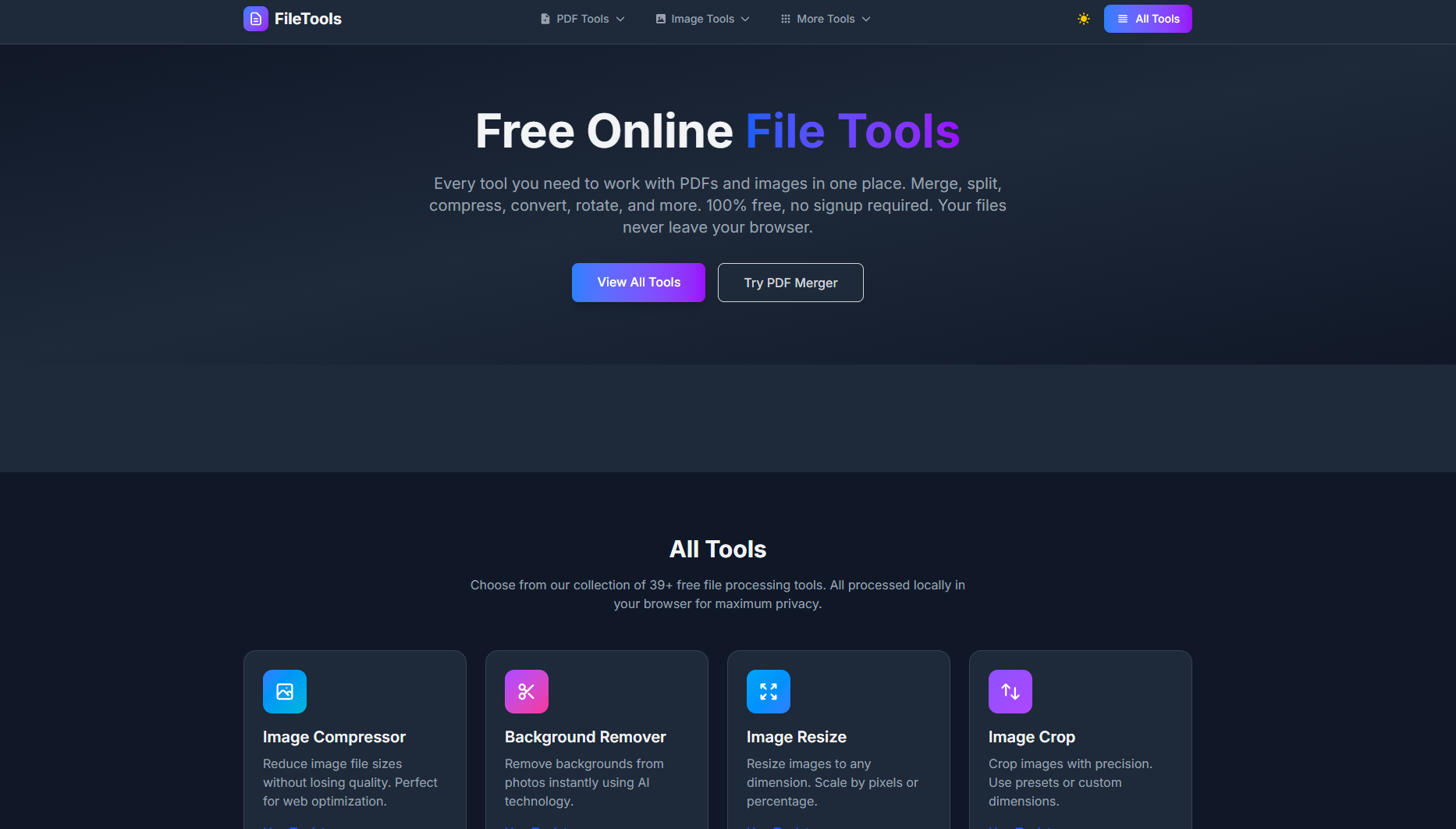 FreeFileTools screenshot 1