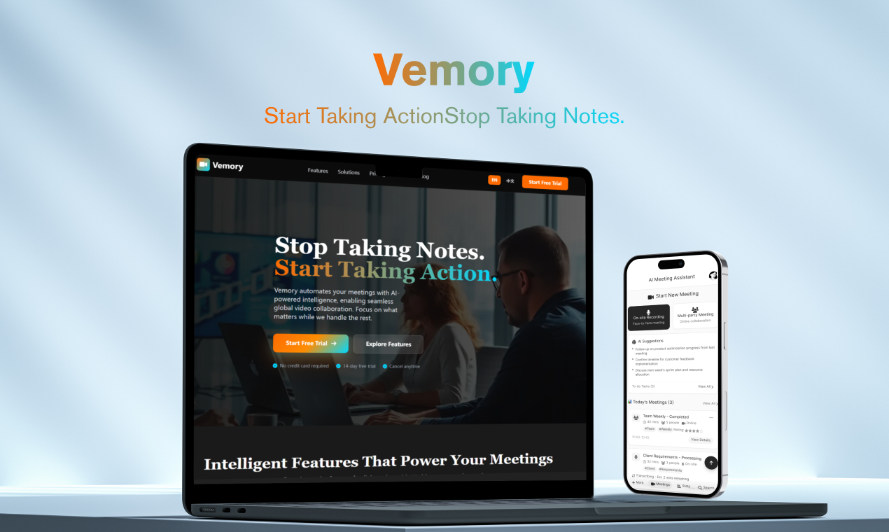 Vemory screenshot 1