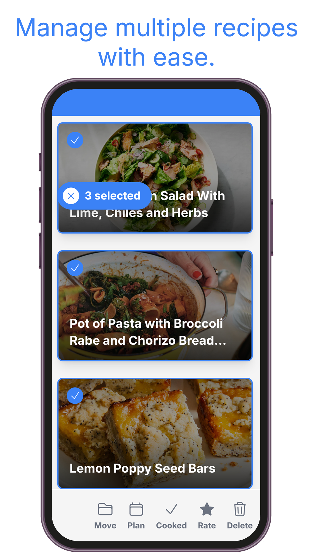 Foodofile screenshot 4